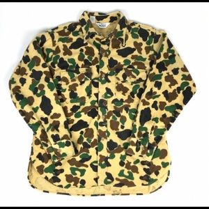 Woolrich Men’s Duck Camo Shirt